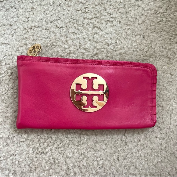 Pink Tory Burch Wallet - Picture 2 of 16
